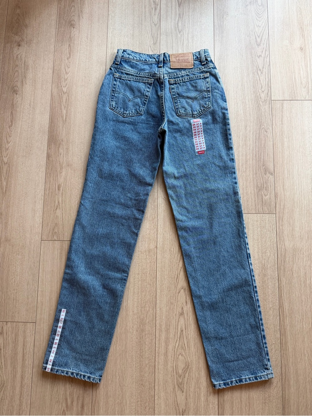 NWT 1990s Vintage Levi’s Jeans Made in USA